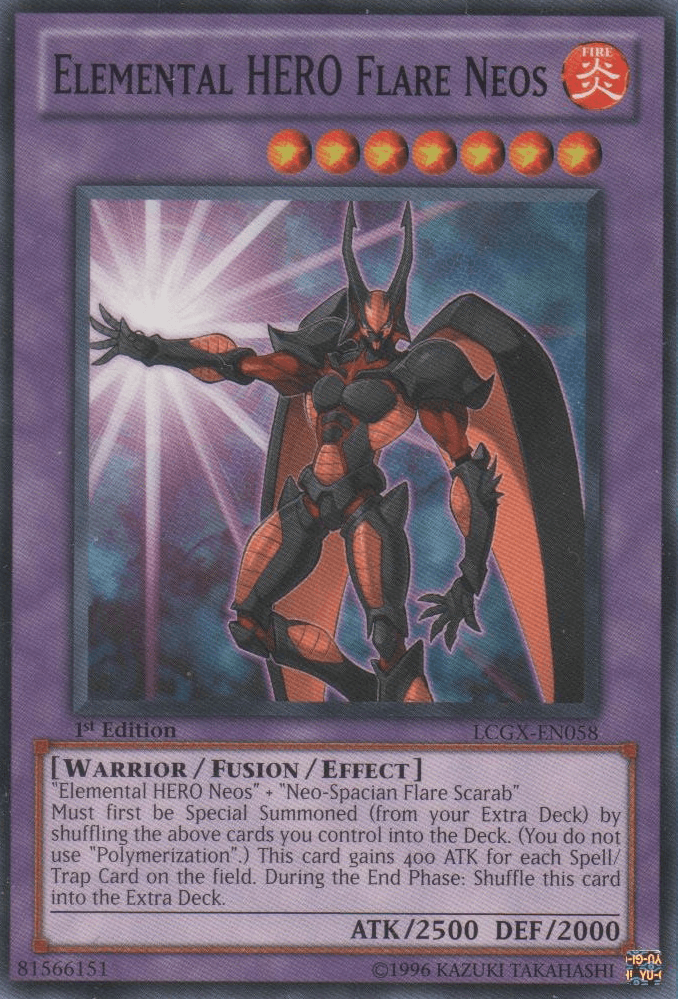 Elemental HERO Flare Neos [LCGX-EN058] Common - POKÉ JEUX