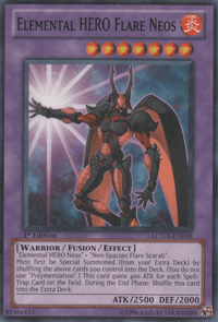 Elemental HERO Flare Neos [LCGX-EN058] Common - POKÉ JEUX