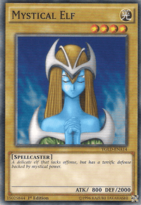 Mystical Elf [YGLD-ENA14] Common - POKÉ JEUX