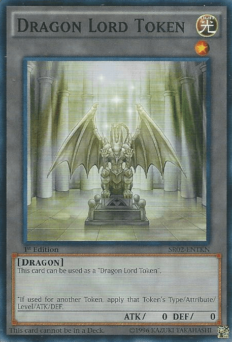 Dragon Lord Token [SR02-ENTKN] Common - POKÉ JEUX
