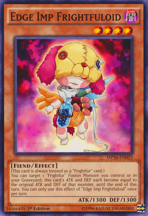 Edge Imp Frightfuloid [MP16-EN013] Common - POKÉ JEUX