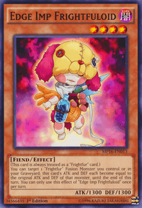 Edge Imp Frightfuloid [MP16-EN013] Common - POKÉ JEUX