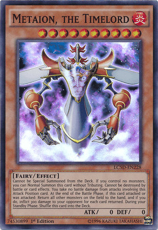 Metaion, the Timelord [LC5D-EN228] Super Rare - POKÉ JEUX