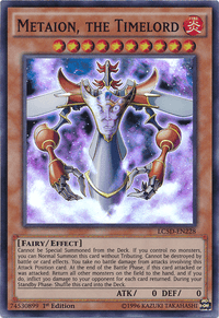 Metaion, the Timelord [LC5D-EN228] Super Rare - POKÉ JEUX