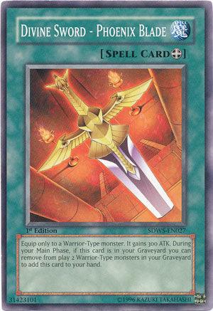 Divine Sword - Phoenix Blade [SDWS-EN027] Common - POKÉ JEUX