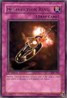 Destruction Ring [IOC-101] Rare - POKÉ JEUX