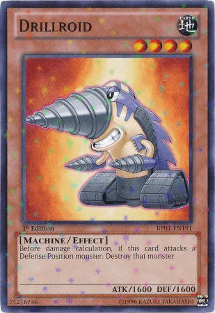 Drillroid [BP01-EN191] Starfoil Rare - POKÉ JEUX