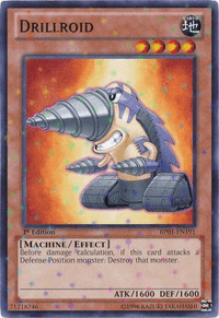 Drillroid [BP01-EN191] Starfoil Rare - POKÉ JEUX