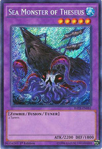 Sea Monster of Theseus [RATE-EN081] Secret Rare - POKÉ JEUX