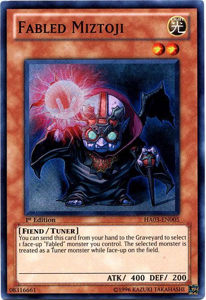 Fabled Miztoji [HA03-EN005] Super Rare - POKÉ JEUX
