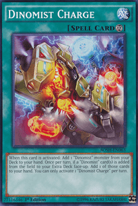 Dinomist Charge [BOSH-EN063] Common - POKÉ JEUX
