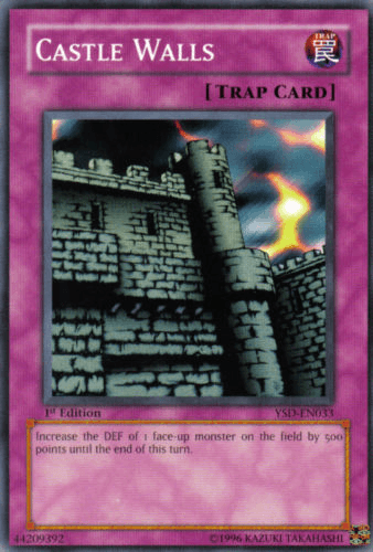 Castle Walls [YSD-EN033] Common - POKÉ JEUX