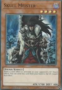 Skull Meister [COTD-ENSE1] Super Rare - POKÉ JEUX
