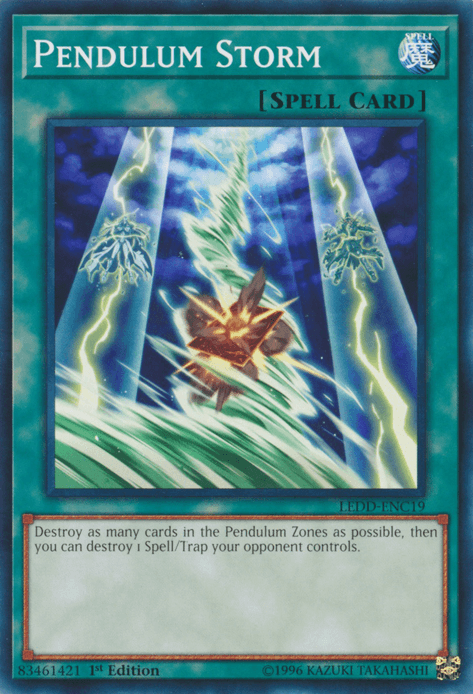 Pendulum Storm [LEDD-ENC19] Common - POKÉ JEUX