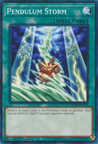 Pendulum Storm [LEDD-ENC19] Common - POKÉ JEUX