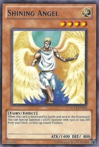Shining Angel (Blue) [DL13-EN002] Rare - POKÉ JEUX