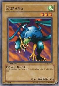 Kurama [LOB-039] Common - POKÉ JEUX
