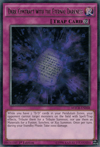 Dark Contract with the Eternal Darkness [MACR-EN068] Rare - POKÉ JEUX