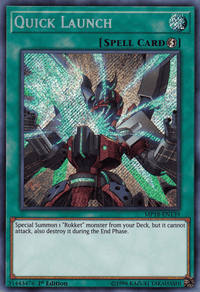 Quick Launch [MP18-EN139] Secret Rare - POKÉ JEUX