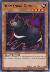 Desmanian Devil [EXFO-EN033] Rare - POKÉ JEUX