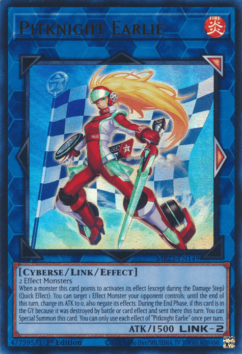 Pitknight Earlie [MP23-EN149] Ultra Rare - POKÉ JEUX