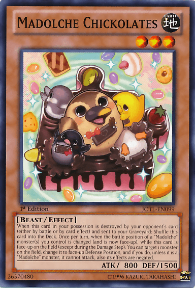 Madolche Chickolates [JOTL-EN099] Common - POKÉ JEUX