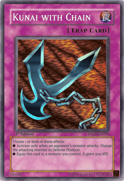Kunai with Chain [TDGS-EN098] Super Rare - POKÉ JEUX