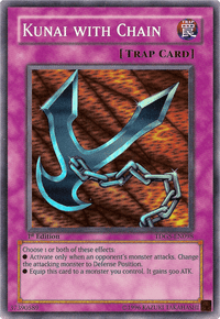Kunai with Chain [TDGS-EN098] Super Rare - POKÉ JEUX