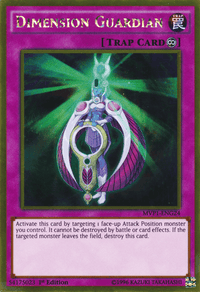 Dimension Guardian [MVP1-ENG24] Gold Rare - POKÉ JEUX