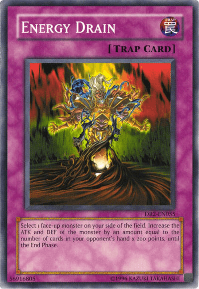 Energy Drain [DR2-EN055] Common - POKÉ JEUX