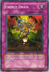 Energy Drain [DR2-EN055] Common - POKÉ JEUX