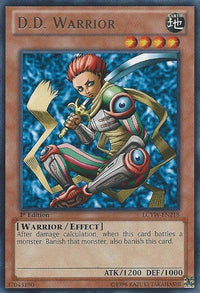 D.D. Warrior [LCYW-EN218] Rare - POKÉ JEUX