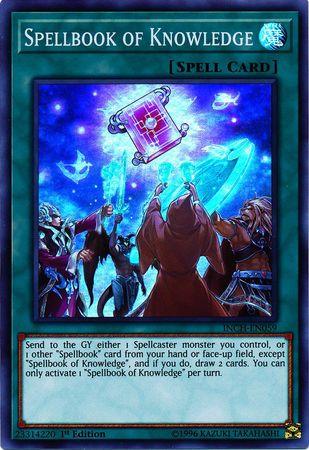 Spellbook of Knowledge [INCH-EN059] Super Rare - POKÉ JEUX