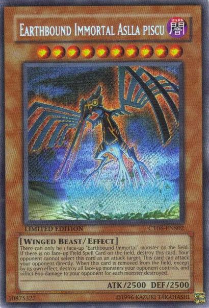 Earthbound Immortal Aslla Piscu [CT06-ENS02] Secret Rare - POKÉ JEUX