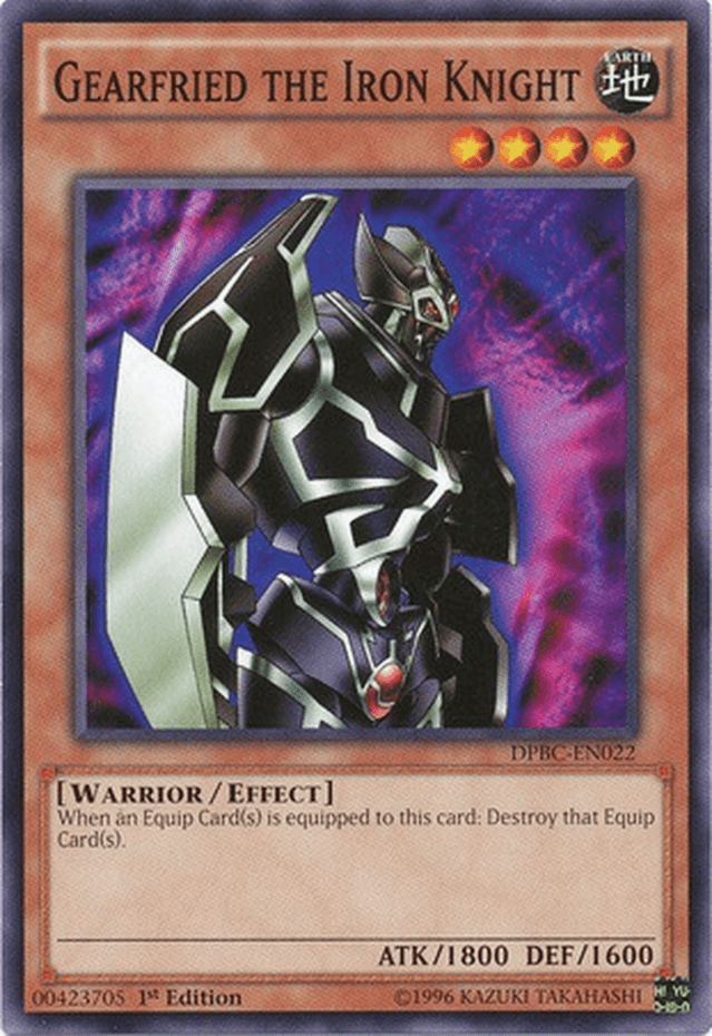 Gearfried the Iron Knight [DPBC-EN022] Common - POKÉ JEUX