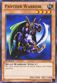 Panther Warrior [LCJW-EN043] Common - POKÉ JEUX