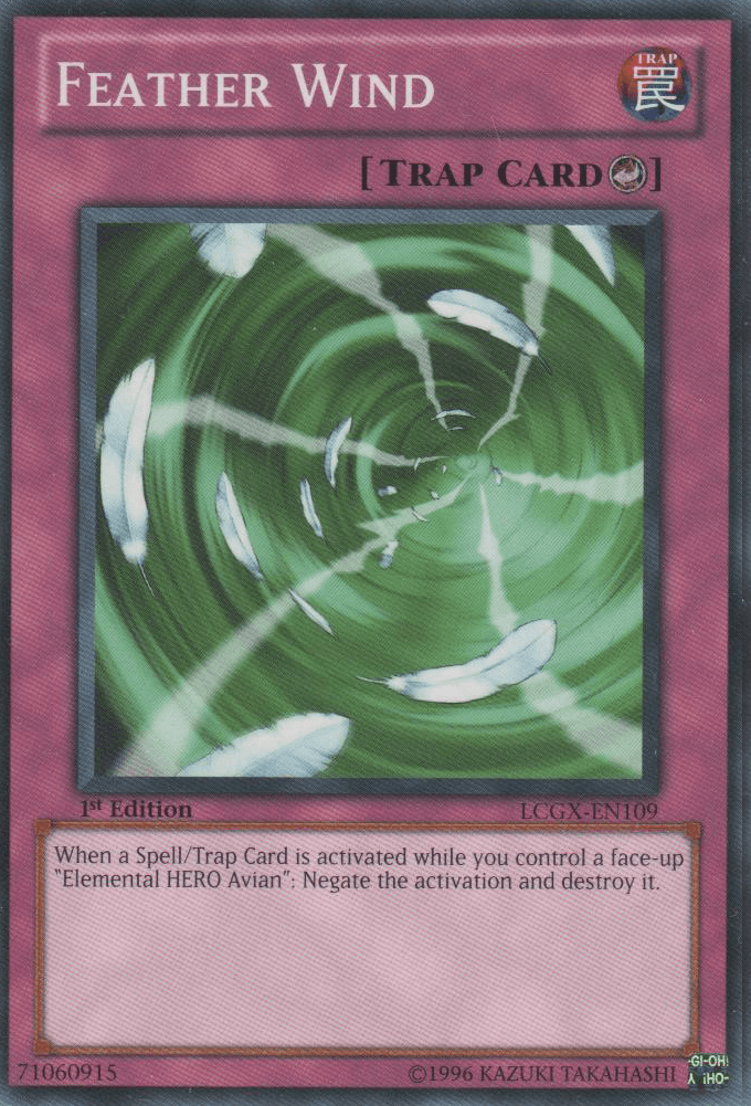 Feather Wind [LCGX-EN109] Common - POKÉ JEUX