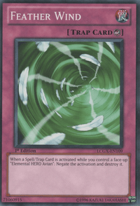 Feather Wind [LCGX-EN109] Common - POKÉ JEUX