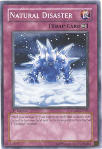 Natural Disaster [GLAS-EN065] Common - POKÉ JEUX