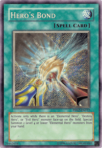 Hero's Bond [PP02-EN012] Secret Rare - POKÉ JEUX