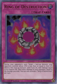 Ring of Destruction [LCKC-EN050] Ultra Rare - POKÉ JEUX