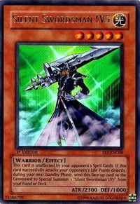 Silent Swordsman LV5 [FET-EN008] Ultra Rare - POKÉ JEUX