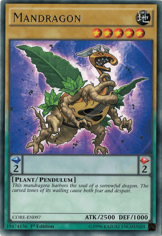 Mandragon [CORE-EN097] Rare - POKÉ JEUX