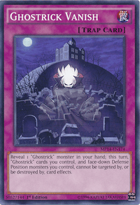 Ghostrick Vanish [MP14-EN174] Common - POKÉ JEUX