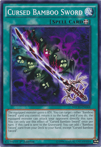 Cursed Bamboo Sword [NECH-EN068] Common - POKÉ JEUX