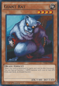 Giant Rat [YS16-EN020] Common - POKÉ JEUX