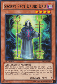 Secret Sect Druid Dru [SHSP-EN009] Common - POKÉ JEUX