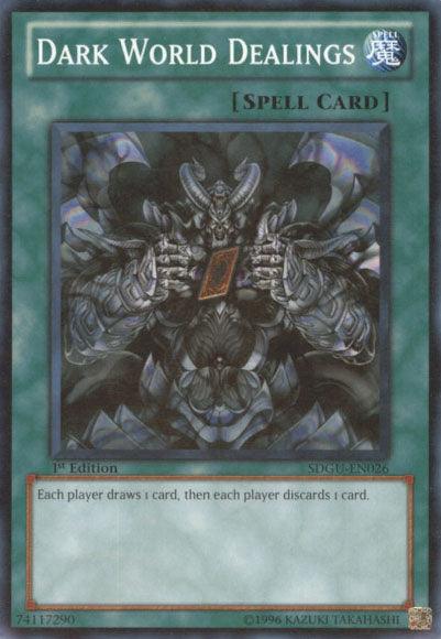 Dark World Dealings [SDGU-EN026] Common - POKÉ JEUX