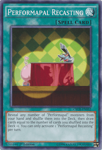 Performapal Recasting [CROS-EN052] Common - POKÉ JEUX