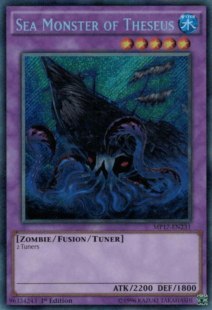 Sea Monster of Theseus [MP17-EN231] Secret Rare - POKÉ JEUX